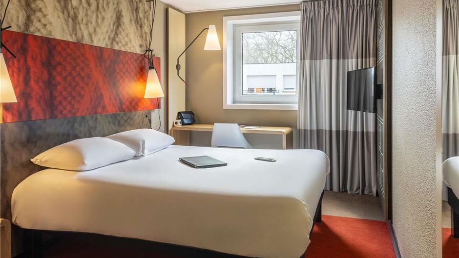 Ibis Hotel Toulouse Ponts-Jumeaux Room