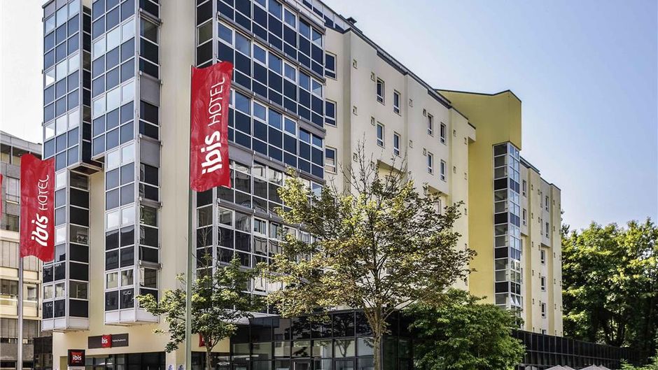 Ibis Hotel Beim Hauptbahnhof Exterior