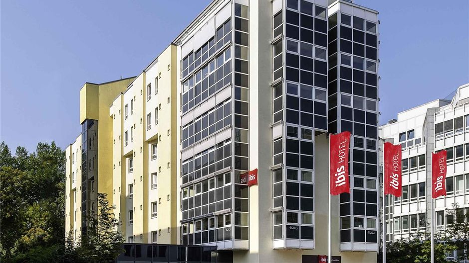 Ibis Hotel Beim Hauptbahnhof Exterior