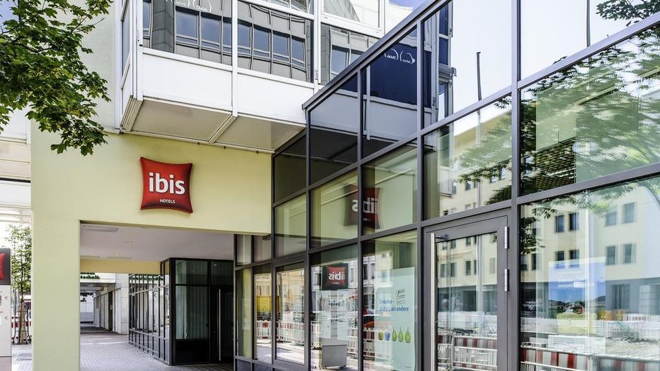 Ibis Hotel Beim Hauptbahnhof Exterior