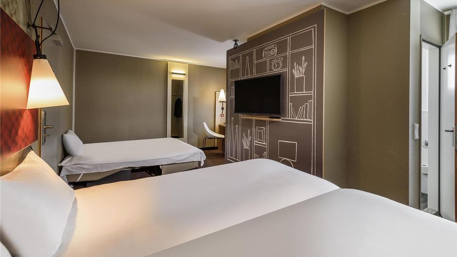Ibis Frankfurt Centrum Room