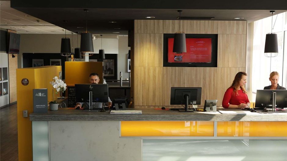 Ibis Frankfurt Centrum Exterior