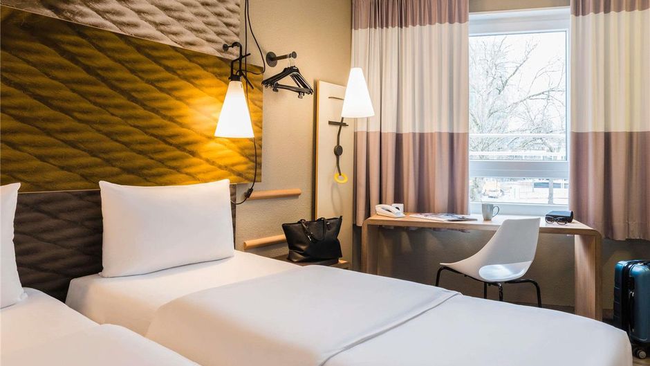 Ibis Hotel Heidelberg Room