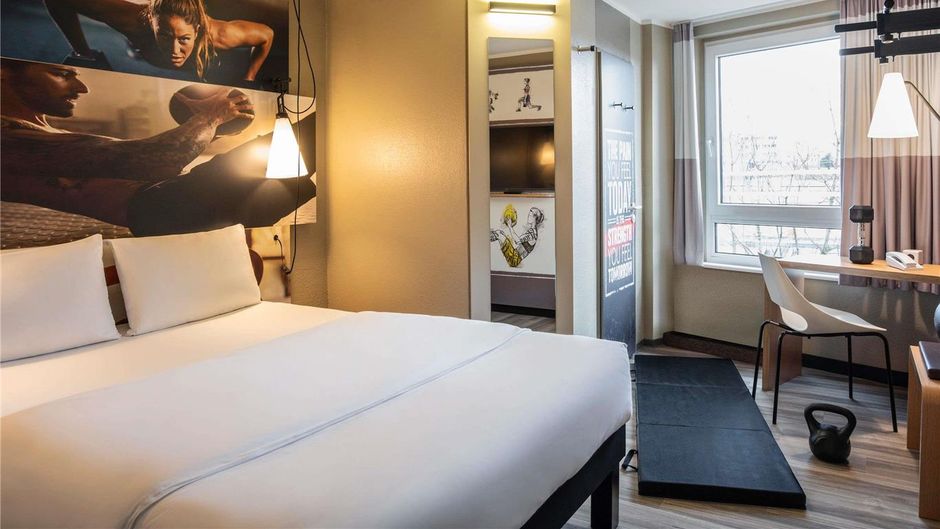 Ibis Hotel Heidelberg Room
