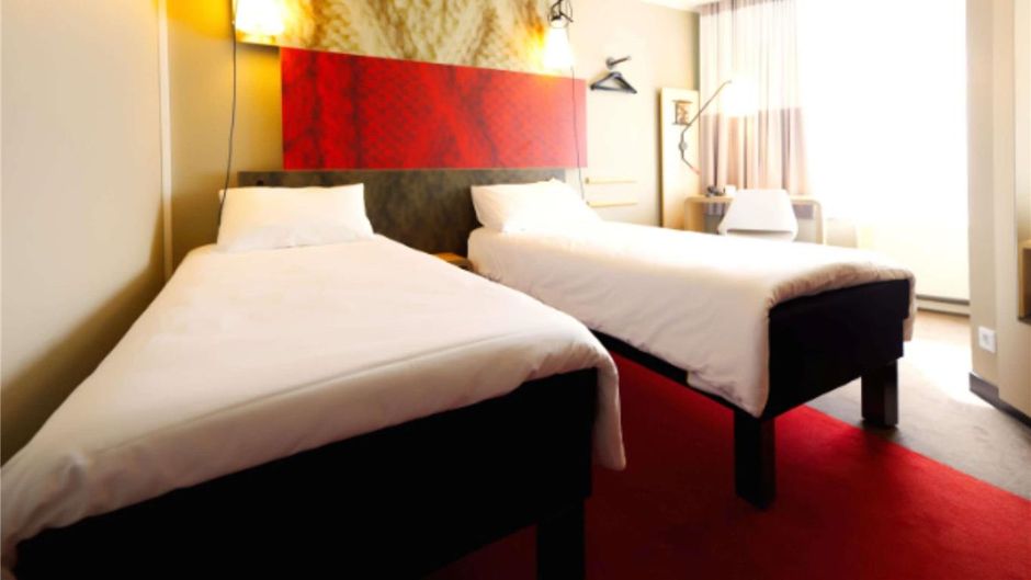 Ibis Cologne Hotel Centrum Room