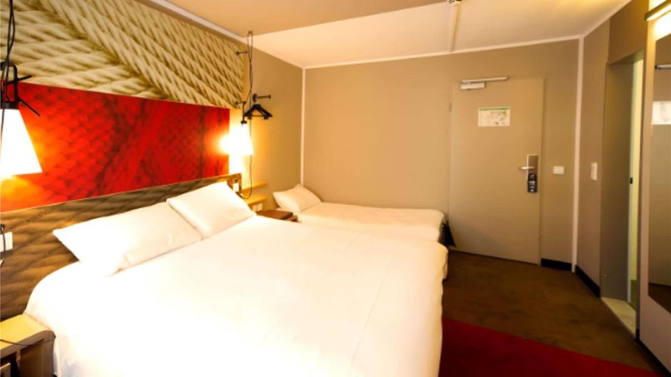 Ibis Cologne Hotel Centrum Room