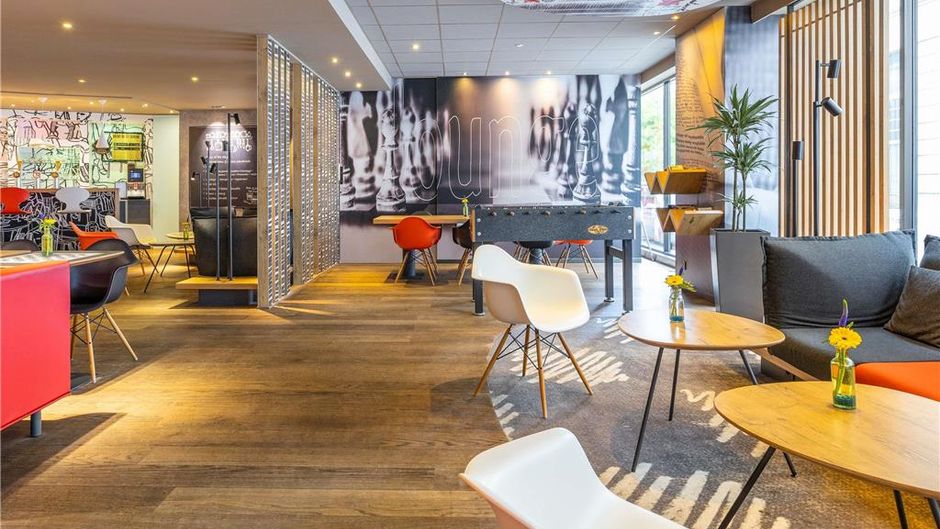 Ibis Brussels Centre Ste Catherine Exterior