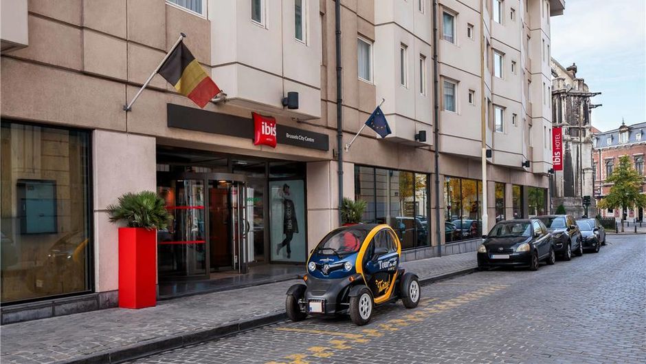 Ibis Brussels Centre Ste Catherine Exterior
