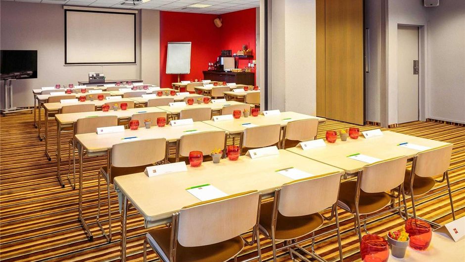 Ibis Brussels Centre Ste Catherine Meeting