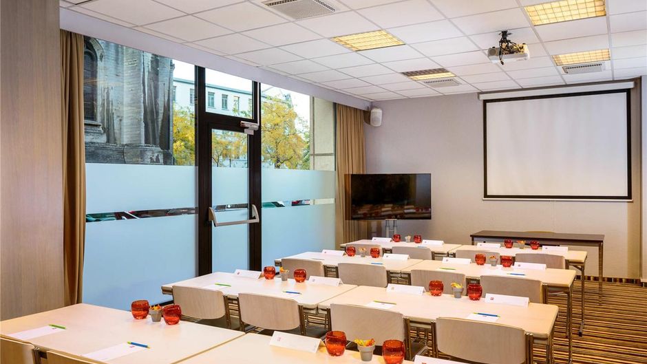 Ibis Brussels Centre Ste Catherine Meeting