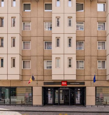 Ibis Brussels Centre Ste Catherine