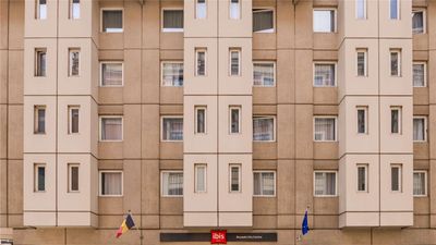 Ibis Brussels Centre Ste Catherine