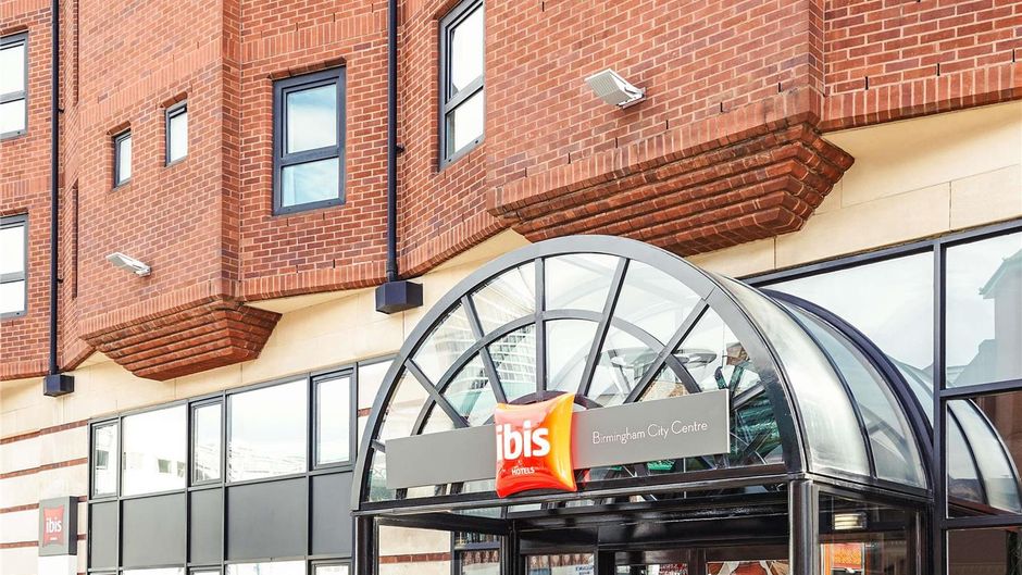 Ibis Hotel Birmingham City Centre Exterior