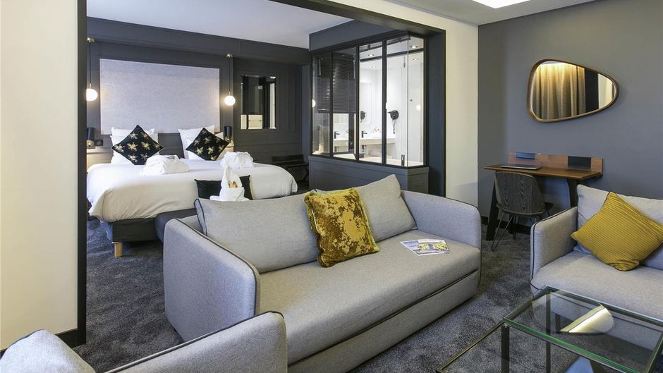 Mercure Bordeaux Aeroport Hotel Room