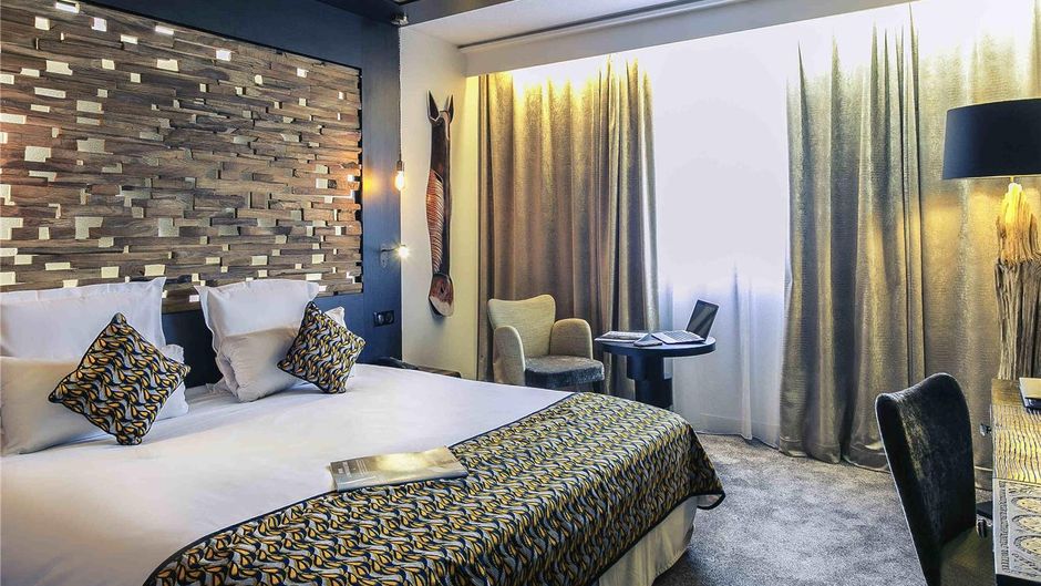 Mercure Bordeaux Aeroport Hotel Room