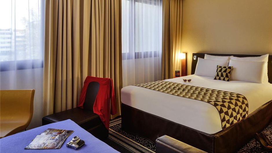 Mercure Lumiere Hotel Room