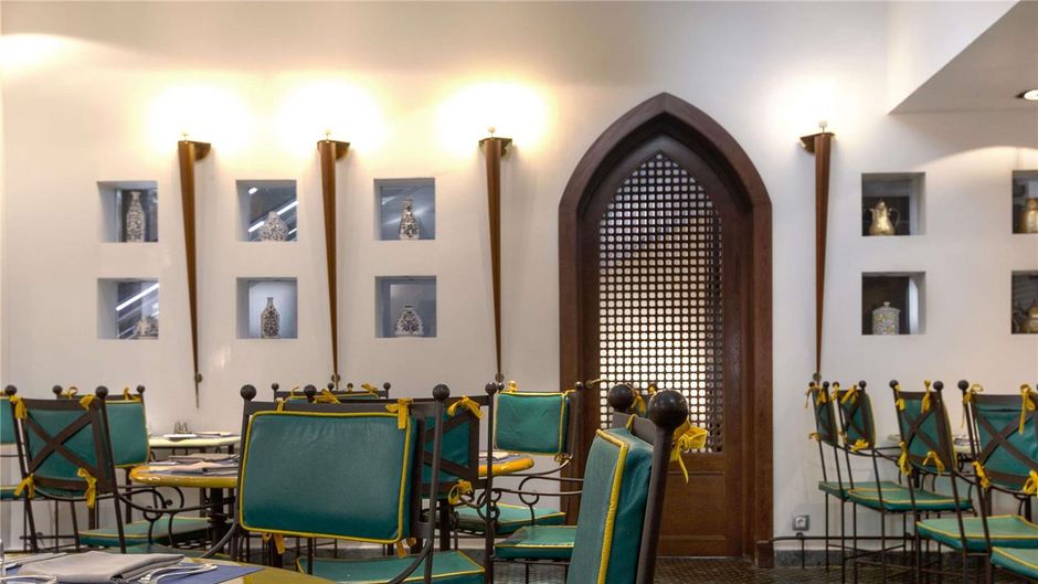 Sofitel Alger Hamma Garden Restaurant