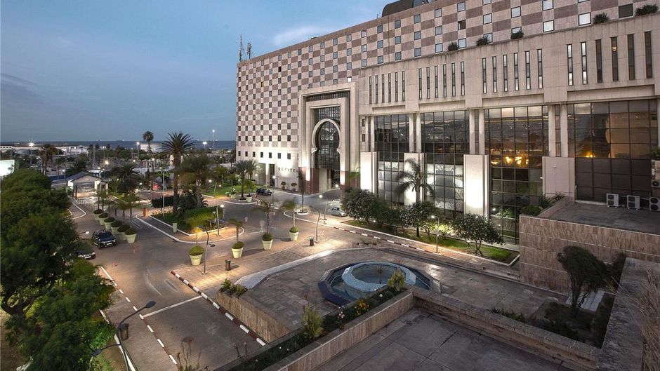 Sofitel Alger Hamma Garden Room