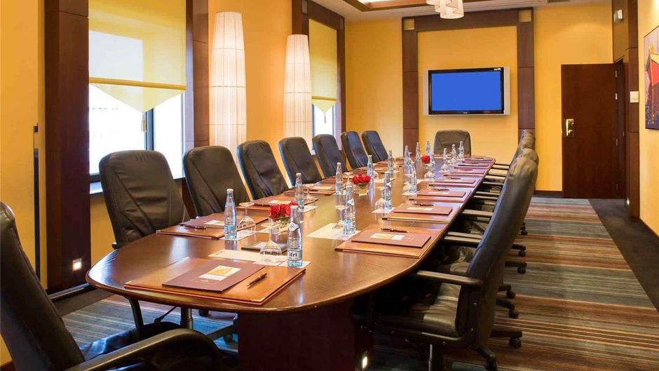 Sofitel Alger Hamma Garden Meeting