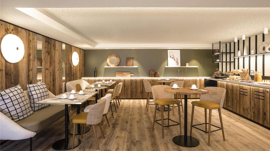 Mercure CHAMBERY Centre Restaurant