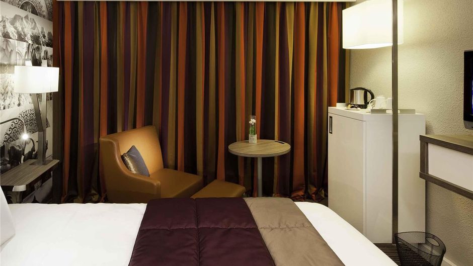 Mercure CHAMBERY Centre Room