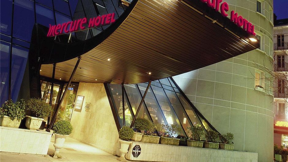 Mercure CHAMBERY Centre Exterior