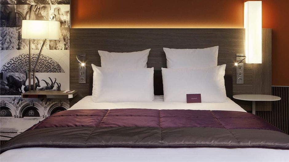 Mercure CHAMBERY Centre Room