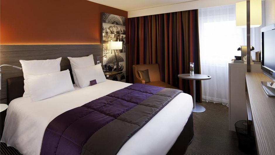 Mercure CHAMBERY Centre Room