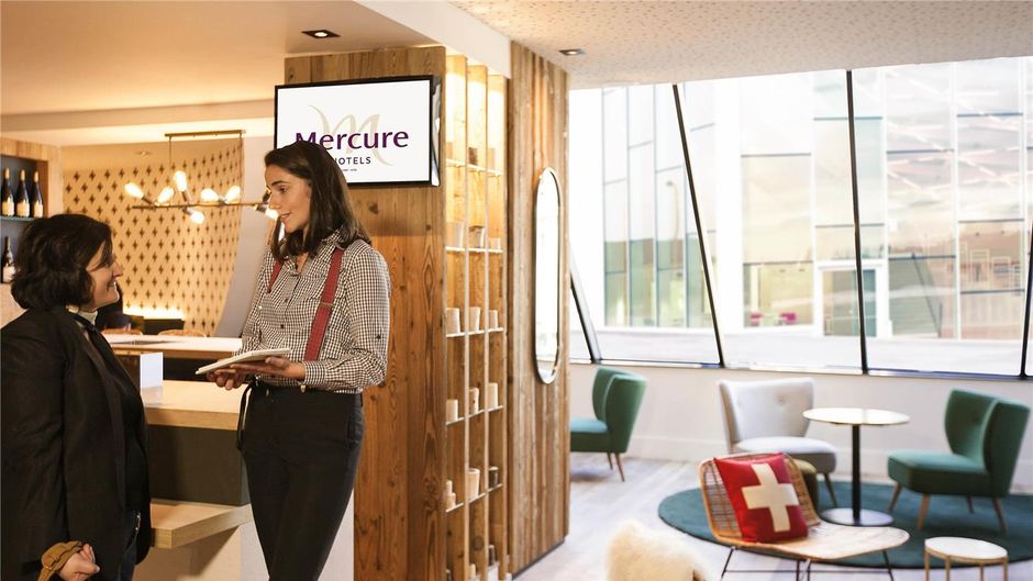 Mercure CHAMBERY Centre Exterior