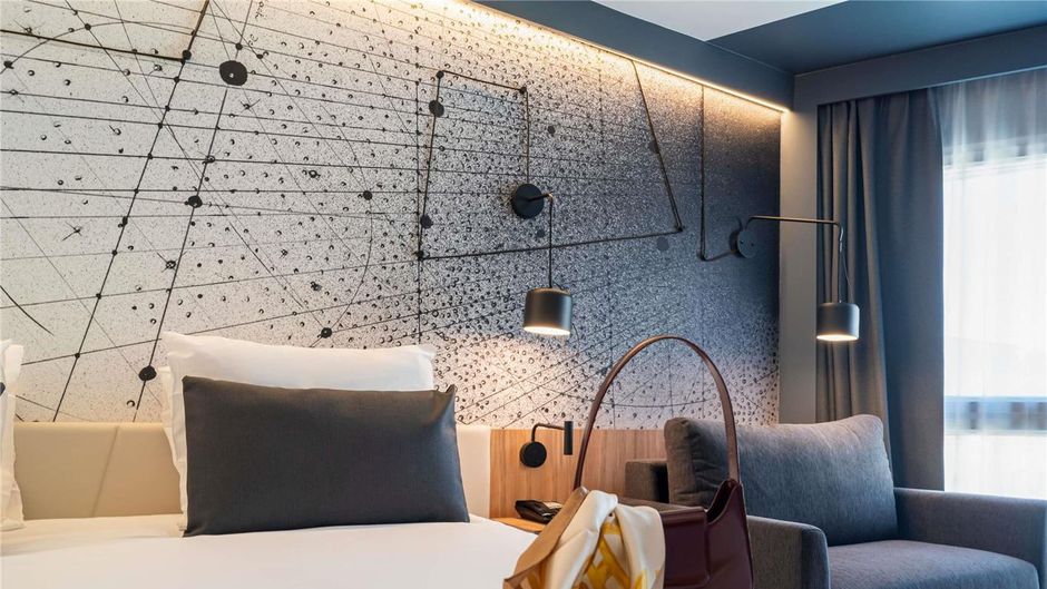 Mercure Montpellier Centre Antigone Room