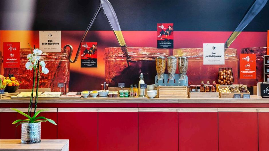 Ibis Paris Marne la Vallee Noisy Restaurant