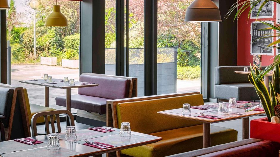 Ibis Paris Marne la Vallee Noisy Restaurant