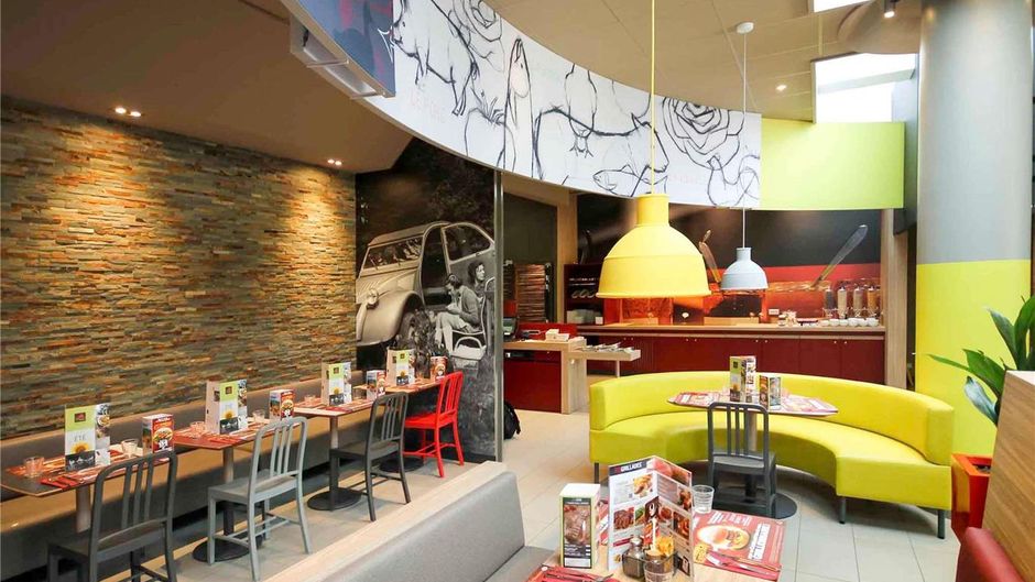 Ibis Paris Marne la Vallee Noisy Restaurant