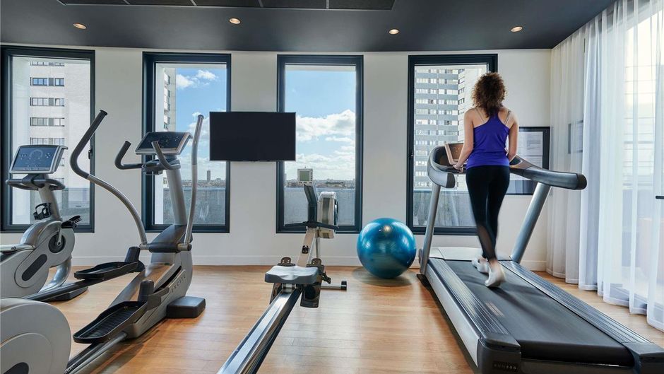 Mercure Paris La Defense Health