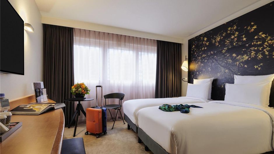 Mercure Paris La Defense Room