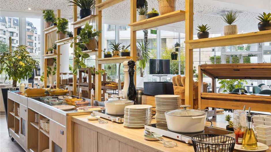 Novotel Sud Porte Charenton Restaurant