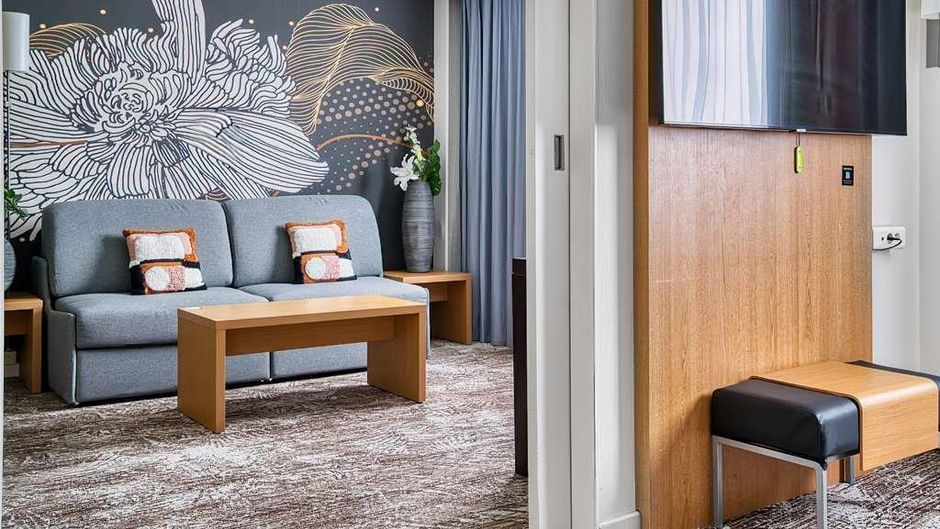 Novotel Sud Porte Charenton Room