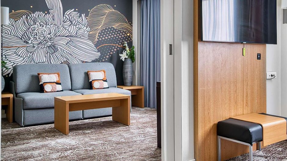 Novotel Sud Porte Charenton Room