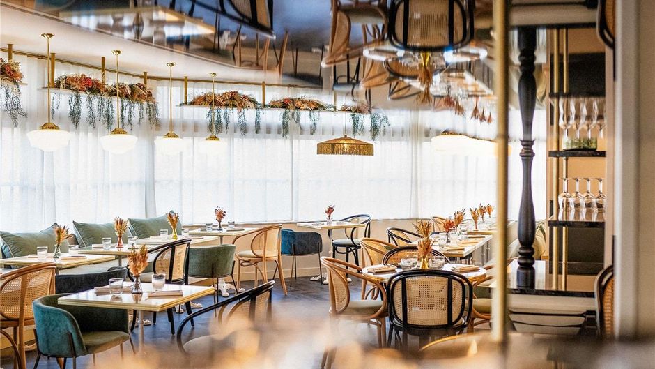 Mercure La Roche sur Yon La Fayette Restaurant