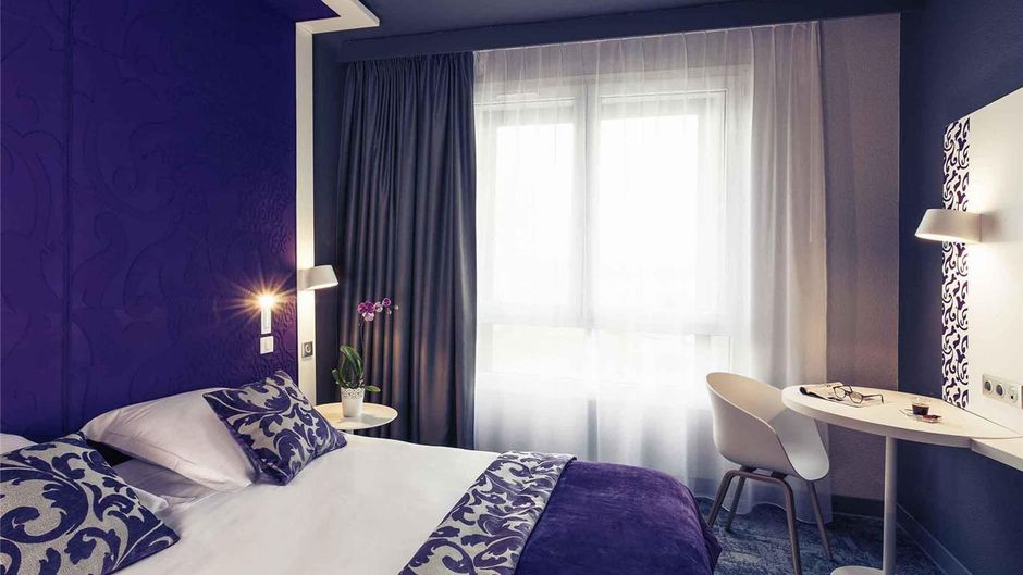 Mercure La Roche sur Yon La Fayette Room