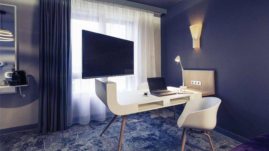 Mercure La Roche sur Yon La Fayette Room