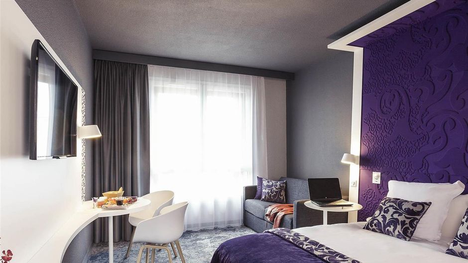 Mercure La Roche sur Yon La Fayette Room