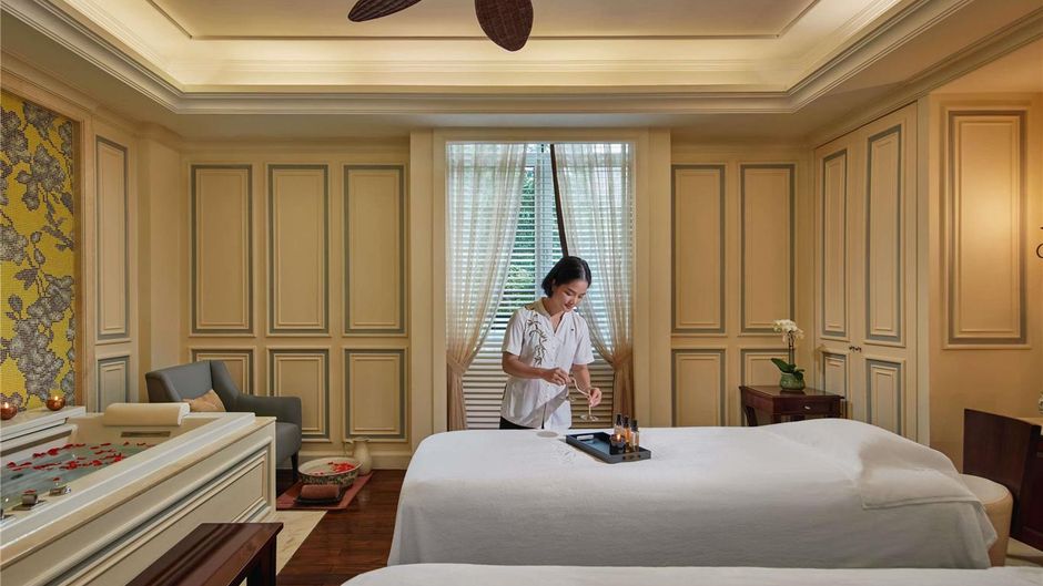 Sofitel Legend Metropole Hanoi Spa