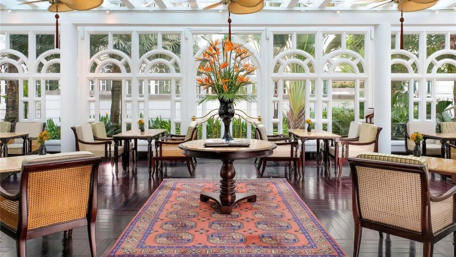 Sofitel Legend Metropole Hanoi Restaurant