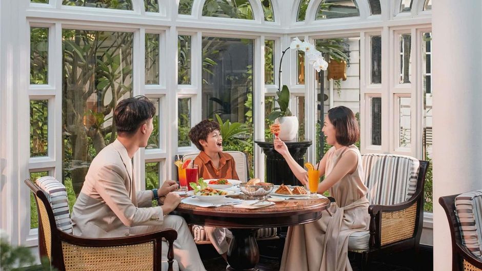 Sofitel Legend Metropole Hanoi Restaurant