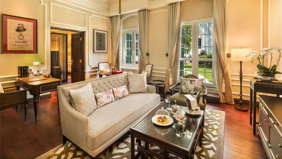 Sofitel Legend Metropole Hanoi Suite