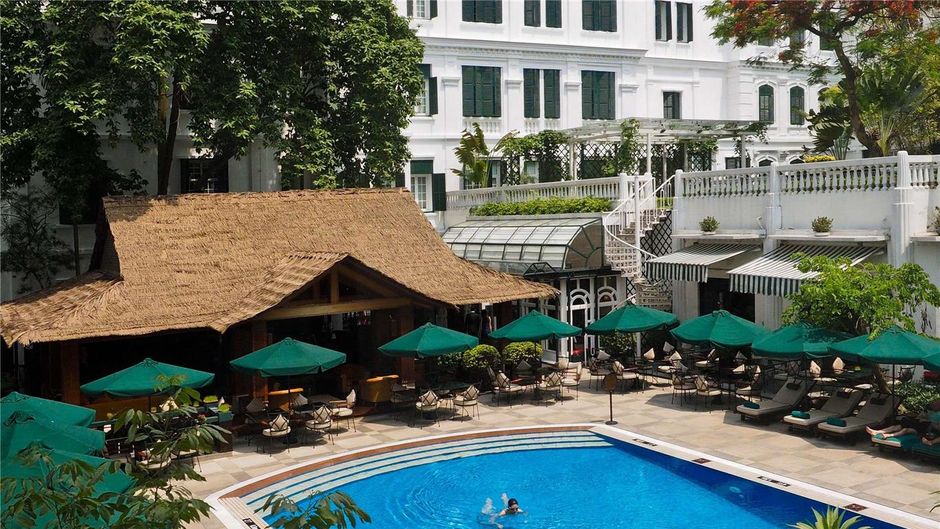 Sofitel Legend Metropole Hanoi Pool