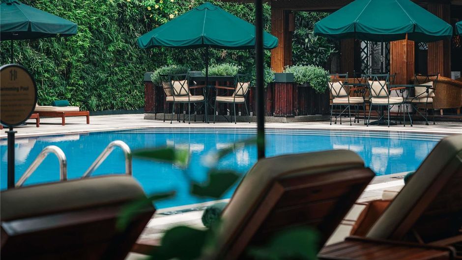 Sofitel Legend Metropole Hanoi Pool