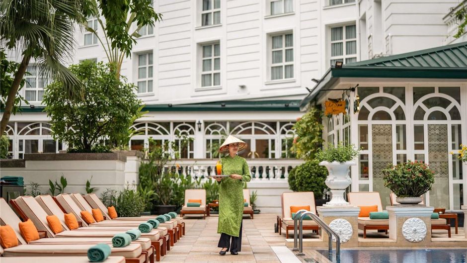 Sofitel Legend Metropole Hanoi Pool