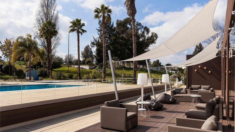 Hotel Novotel Setubal Pool